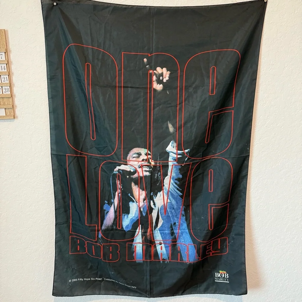 Bob Marley One Love Tapestry